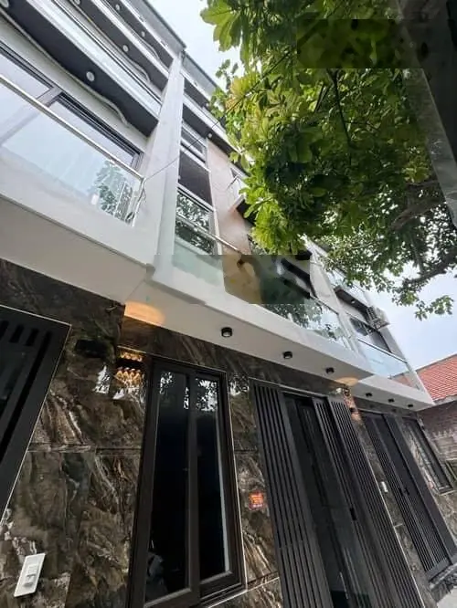 Nhà mới đẹp ở ngay bát khối khu dân cư văn minh tiện ích đầy đủ gần cầu vĩnh tuy