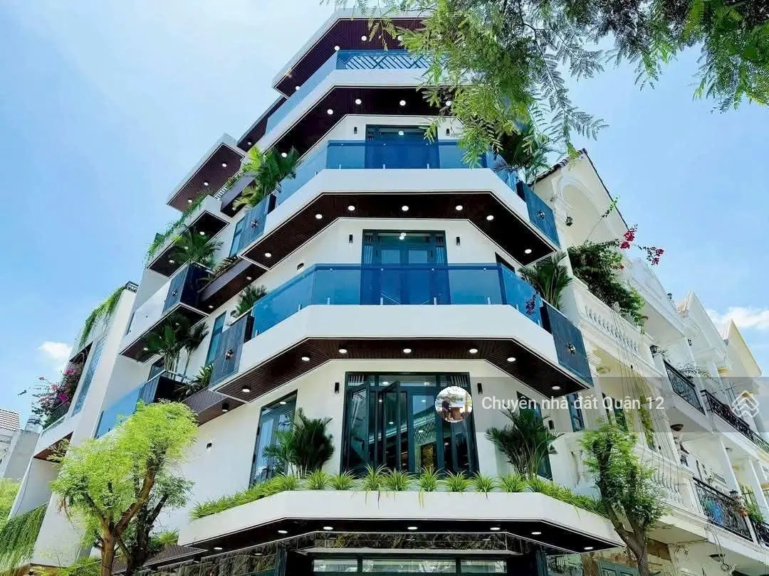 Siêu phẩm 4 tầng góc 2MT hẻm 12m Full nội thất Đường Hiệp Thành 07. Quận 12