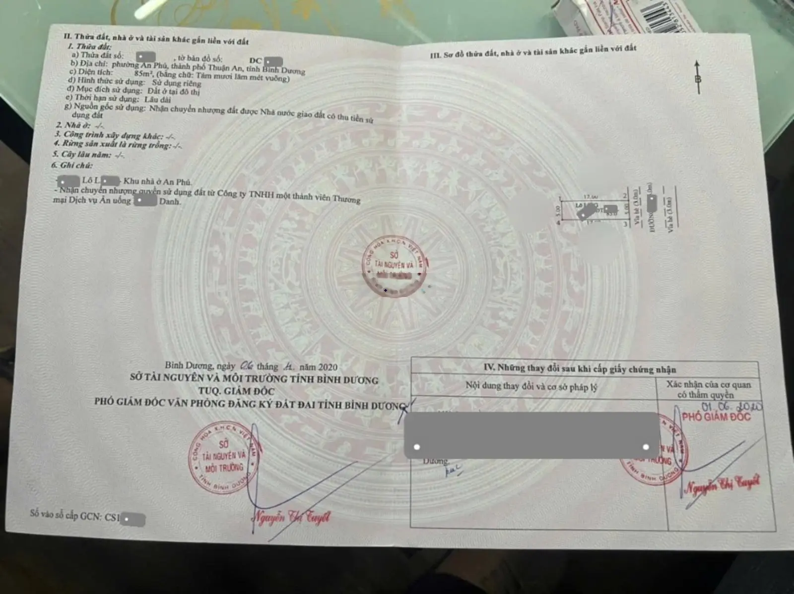 Nhà Phố: 4Tỷ800_85m2 Ngang 5m Nhà 1 Trệt 2 Lầu Full Nội Thât KDC Ngay Vòng Xoay An Phú, TP.Thuận An