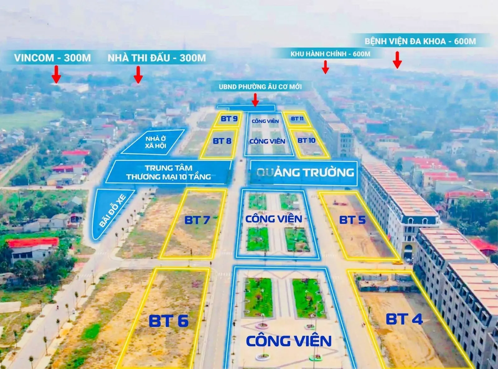 Cơ hội cuối cùng để sở hữu đất nền KĐT đẹp nhất Phú Thọ sẵn sổ đỏ sang tên - giá chỉ 20tr/m2