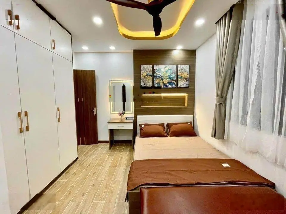 Bán nhà 3 tầng, đường Mai Văn Ngọc, P10, Phú Nhuận, DT 60m2, sổ riêng, LH 0896 465 ***
