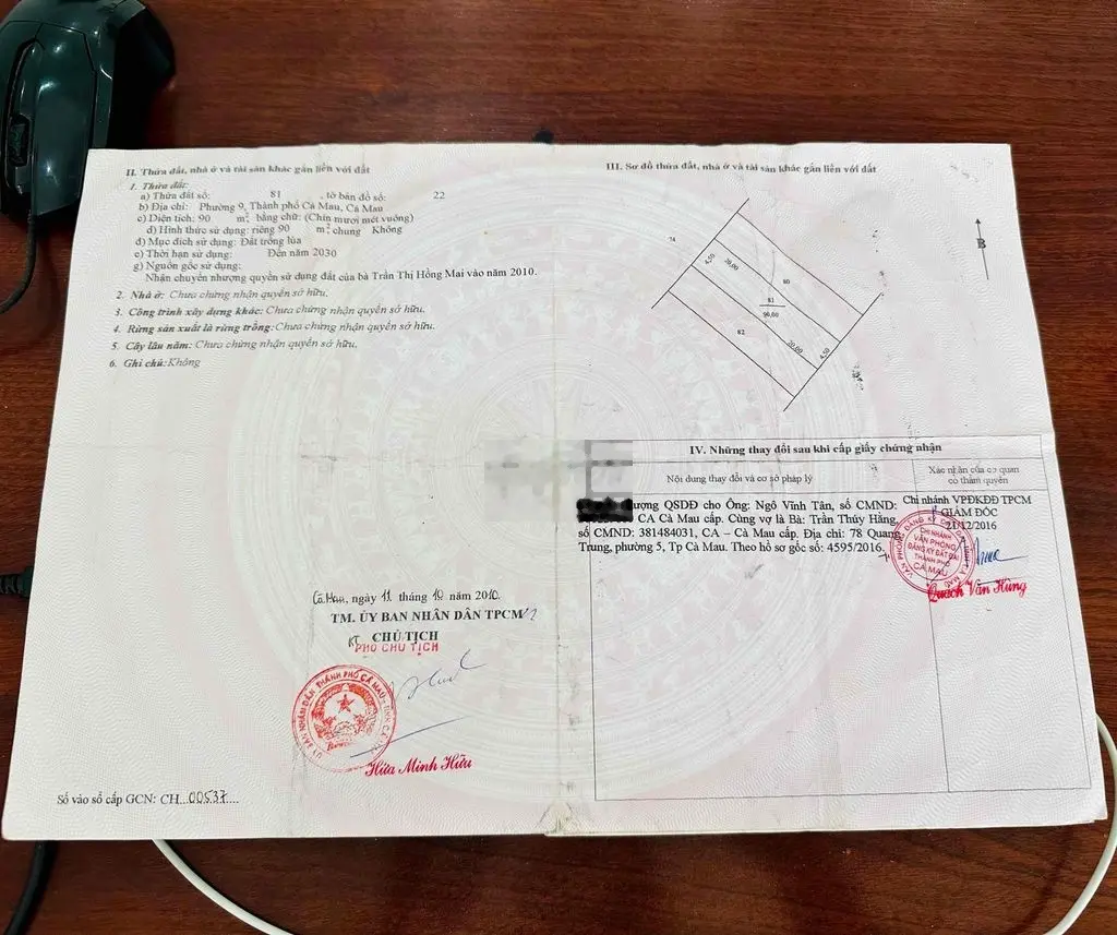 Hẻm dì 9 Cúc (nằm trong khu qui hoạch của Minh Thắng)