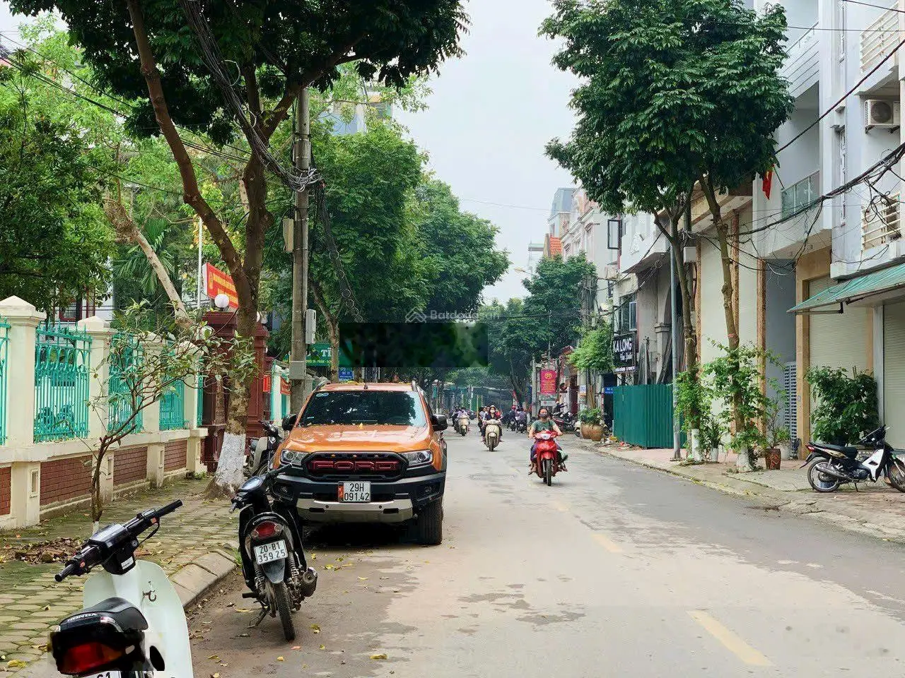 Chính chủ gửi bán lô đất mặt ngõ Phú Xá, gần Công an Phường 72m2 9.6 Tỷ