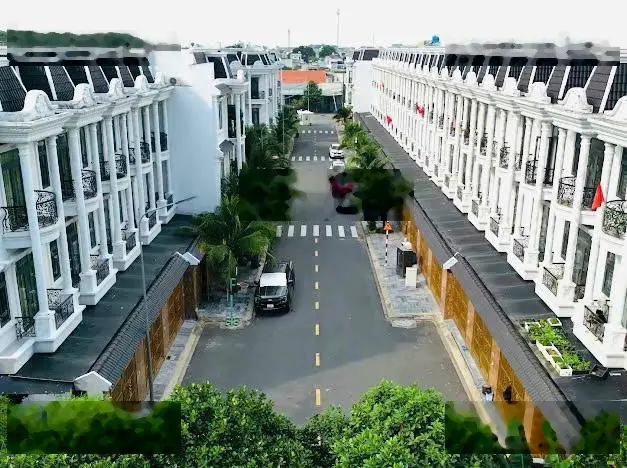 Mở BÁn Shophouse Tại Mặt Đường Nguyễn Thị Khắp.
