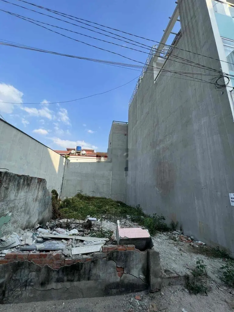 Bán nhà giá 2,85 tỷ, diện tích 50 m2, tại Thạnh Xuân, quận 12