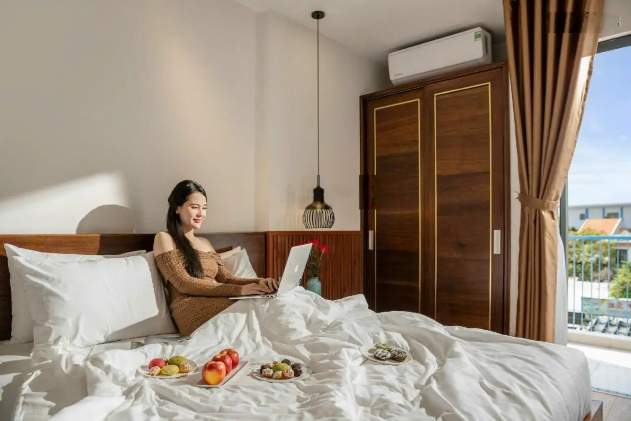 Tòa căn hộ thu nhập 600 triệu/ tháng có 32 phòng căn hộ sát biển mỹ khê đà nẵng.