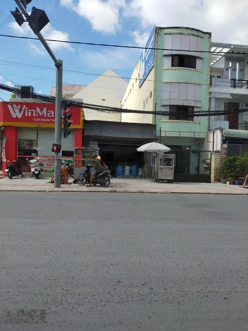 Bán nhà MT Trần Quang Diệu, DT 5x25m, đủ 125m2 căn ngay góc ngã 3, 10 tỷ TL, chính chủ bán