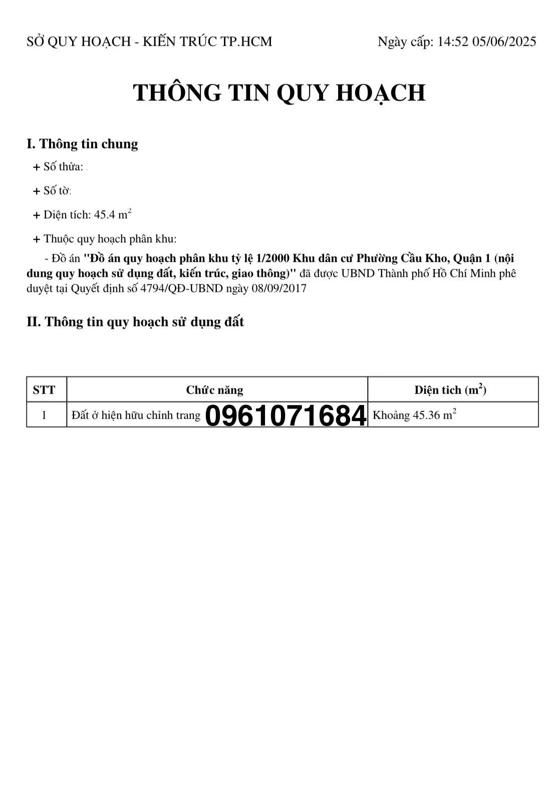 Bán nhà trần hưng đạo, nguyễn cảnh chân, quận 1, 5 tầng, dt 45m2, hẻm ôtô 6m, 8_tỷ nhỉnh tl