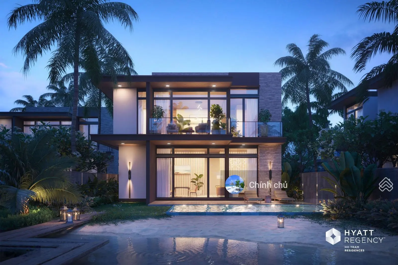 Độc quyền bán biệt thự Hyatt, Lagoona, Angsana Hồ Tràm, view trực diện biển rẻ nhất thị trường