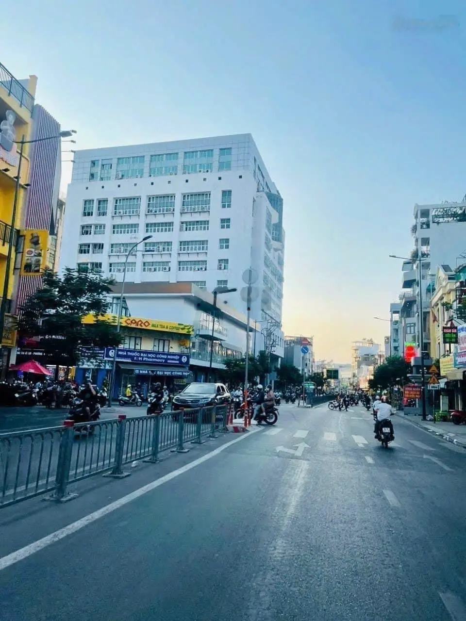Mặt tiền Lê Lợi P4 ngay ĐH CN4 7.1x26m nở hậu: 8.9m nhà đang cho thuê 65 triệu/tháng