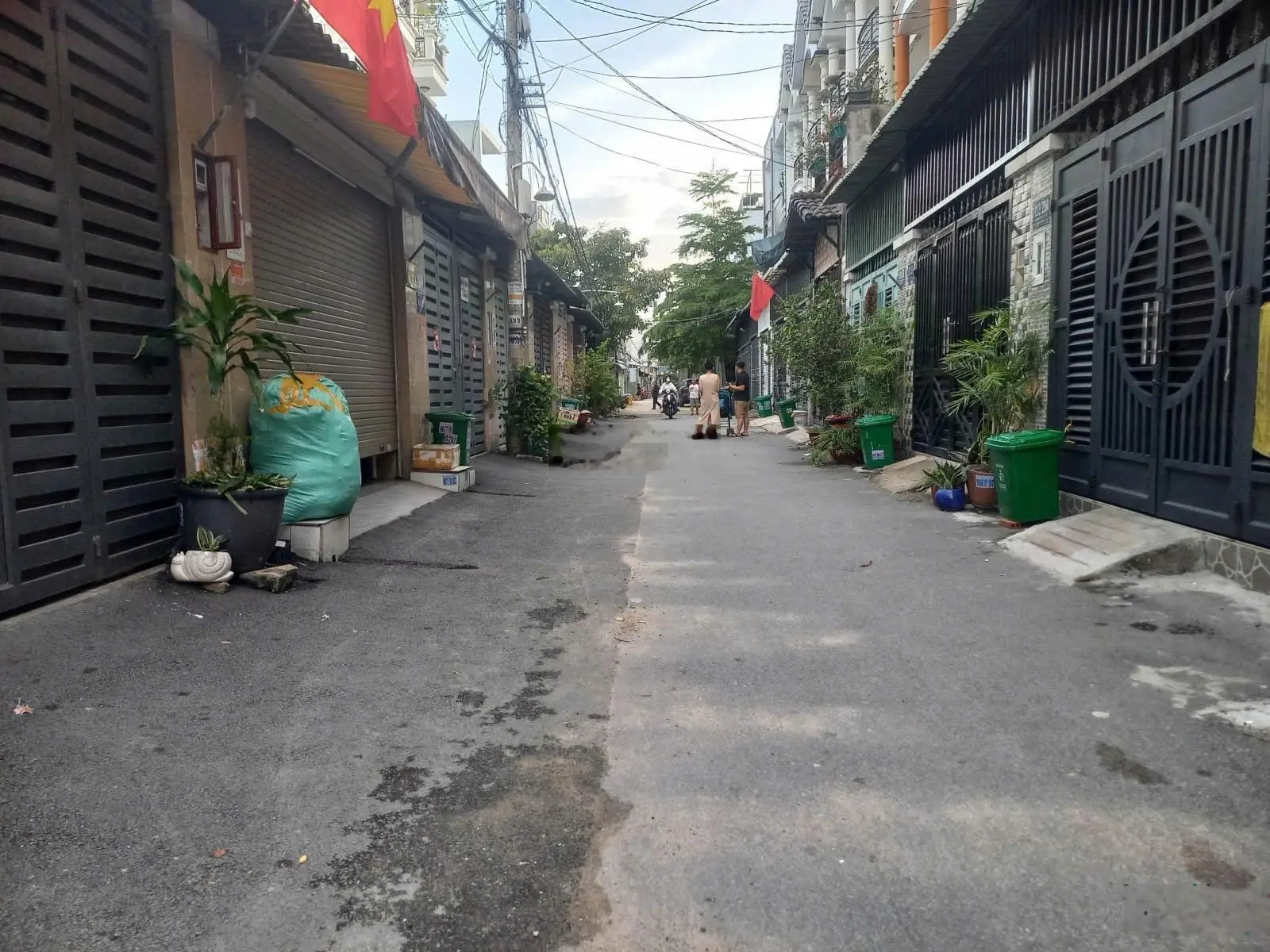 Bán nhà quận 12 Thạnh Xuân khu đồng bộ cao tầng