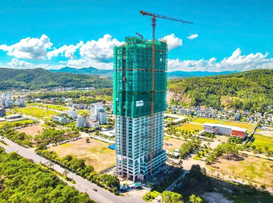 Bán căn hộ mặt biển Hạ Long chính chủ, cam kết cho thuê 15tr trên tháng trong vòng 1 năm