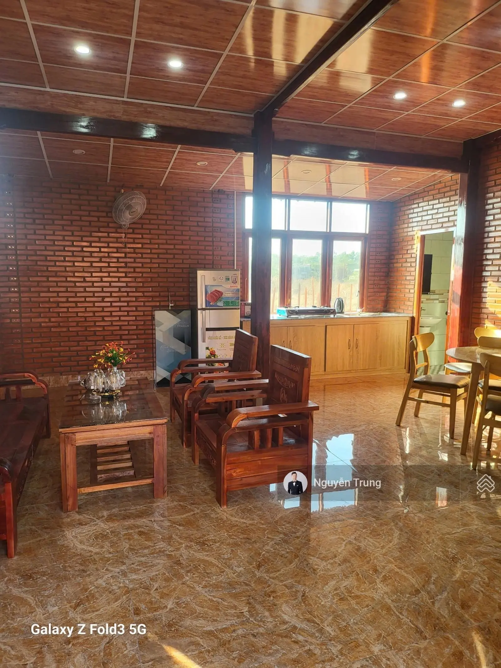 SIÊU PHẨM NGHỈ DƯỠNG, homestay nhà gỗ view sông gần ngay Biển Xã Bình Châu, Xuyên Mộc, BR-VT, 33x39