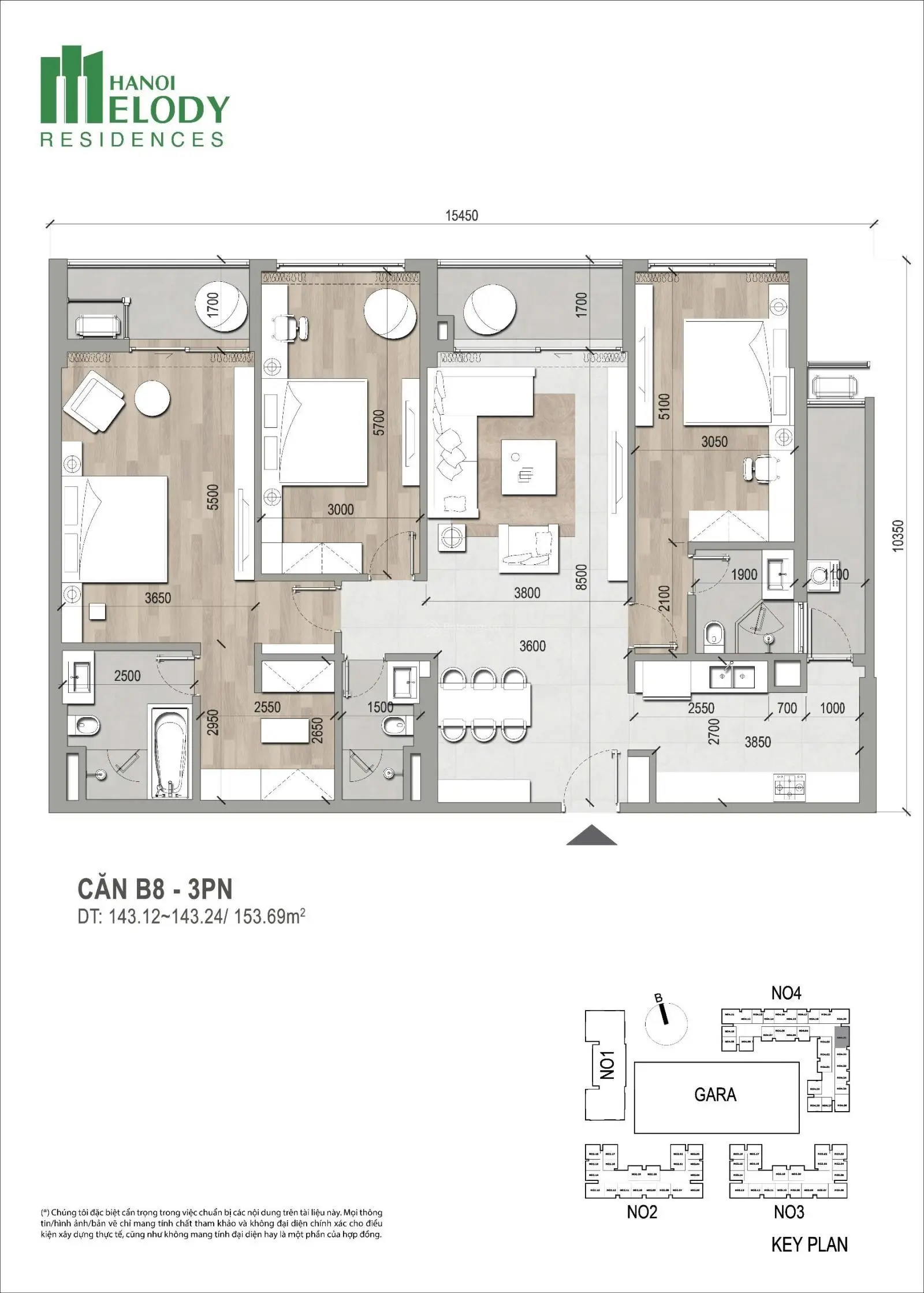 CHỈ 50tr Booking căn hộ đẹp nhất chung cư cao cấp Hà Nội Melody Residences, Linh Đàm LH: 0965 538 ***