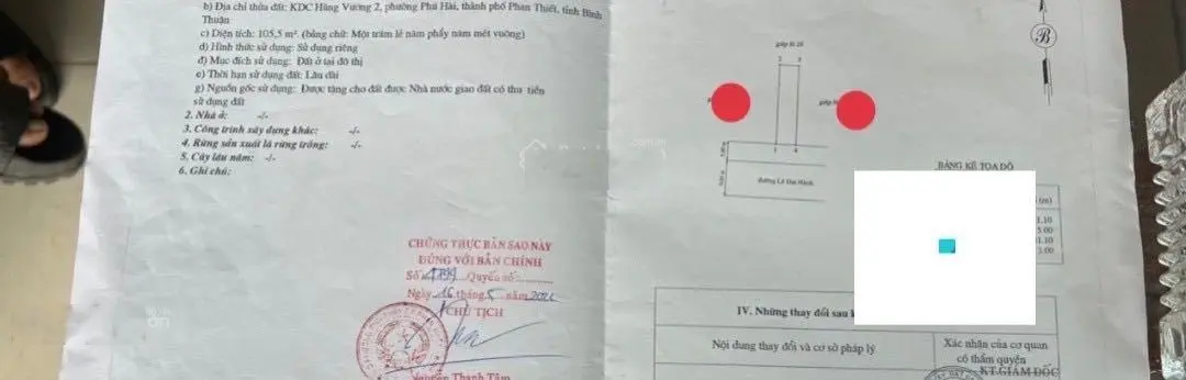 Ngộp - cần bán nhà đường nhựa kinh doanh khu dân cư Hùng Vương - đường Lê Đại Hành - Phan Thiết