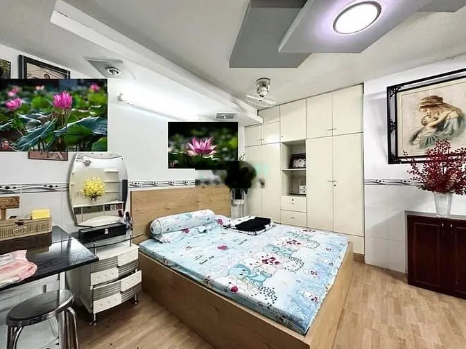 Sát Mặt Tiền Trường Sa Q3 HXH 6m DT 72m2 X5 Tầng Thu NHập 400tr/Năm