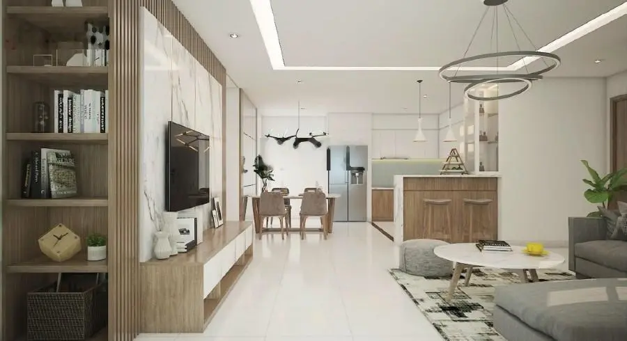 Bán chung cư mini conic boulevard view đẹp, giá 3,1 tỷ, 84m2, 2 pn, 2 pt