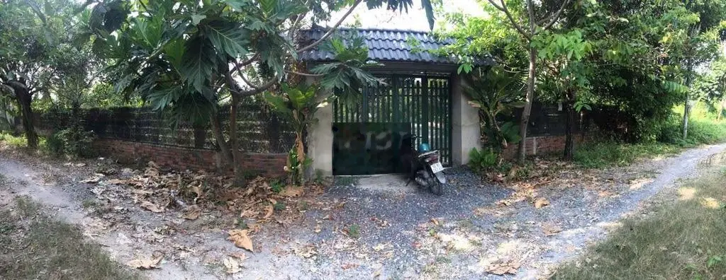 Nhà vườn mặt tiền rạch xã Bình Mỹ đường ô tô tới đất