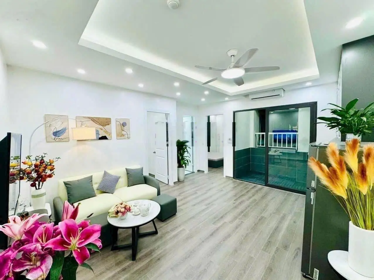 Bán căn 46m2, 2ngủ& 1VS, HH1 Linh Đàm - Hoàng Mai. LH: 0966 455 *** em Thuỷ