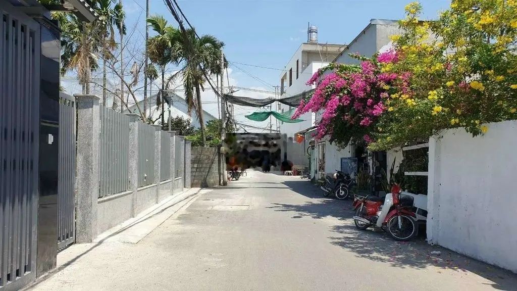 Đất thổ cư DT : 5 X 24M cách Đường phan văn hớn 100m