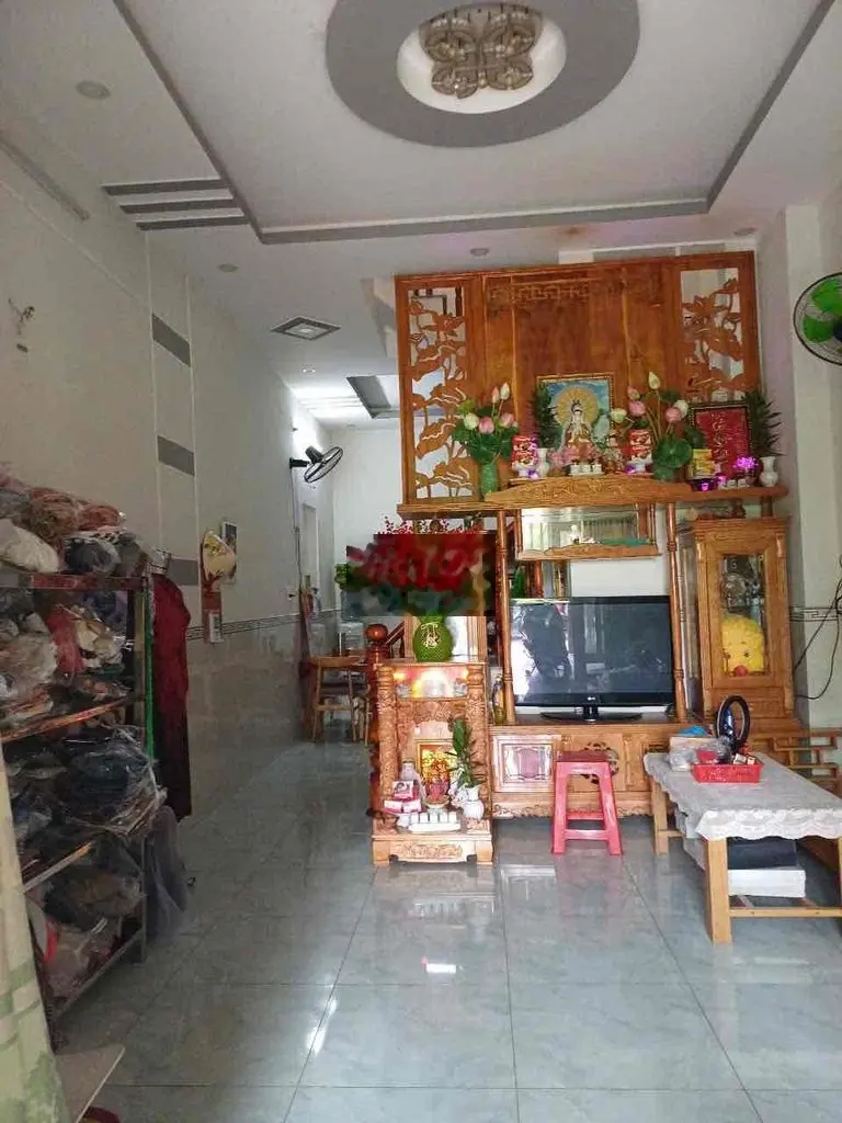 Bán Gấp Nhà Sổ Chung 4x12,1tỷ190tr,Hà Duy phiên,bình mỹ.