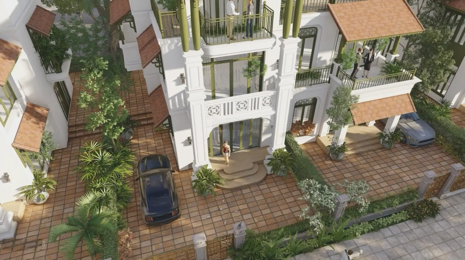 Biệt thự Sun Urban City kinh doanh homestay, lợi nhuận cao, tiềm năng tăng giá mạnh!