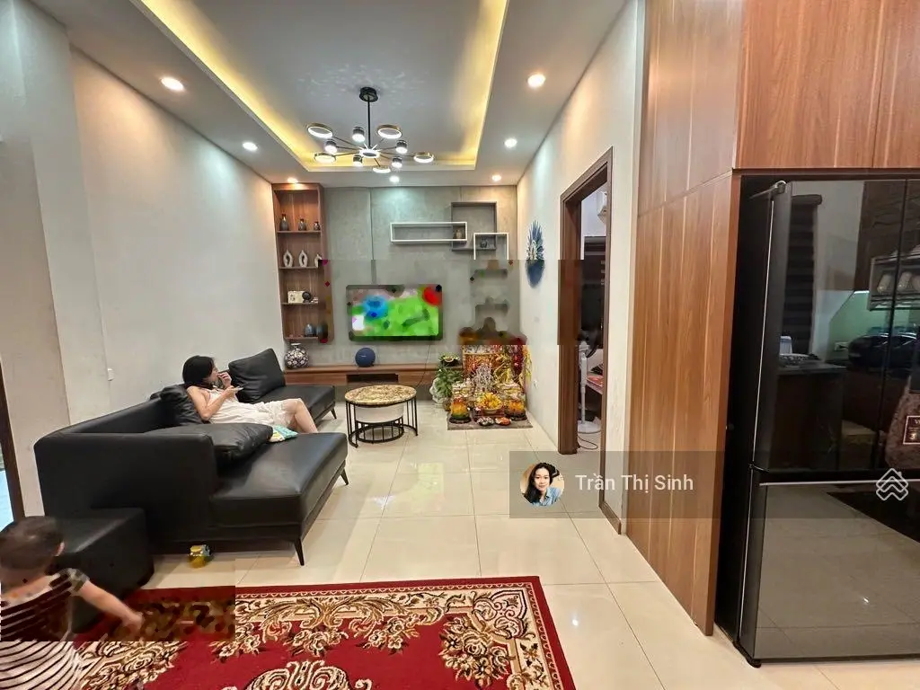 Bán nhà khu TĐC Giang Biên NGAY CỔNG TRƯỜNG CHU VĂN AN KINH DOANH ĐỈNH MẶT TIỀN GẦN 7m GIÁ HỢP LÝ
