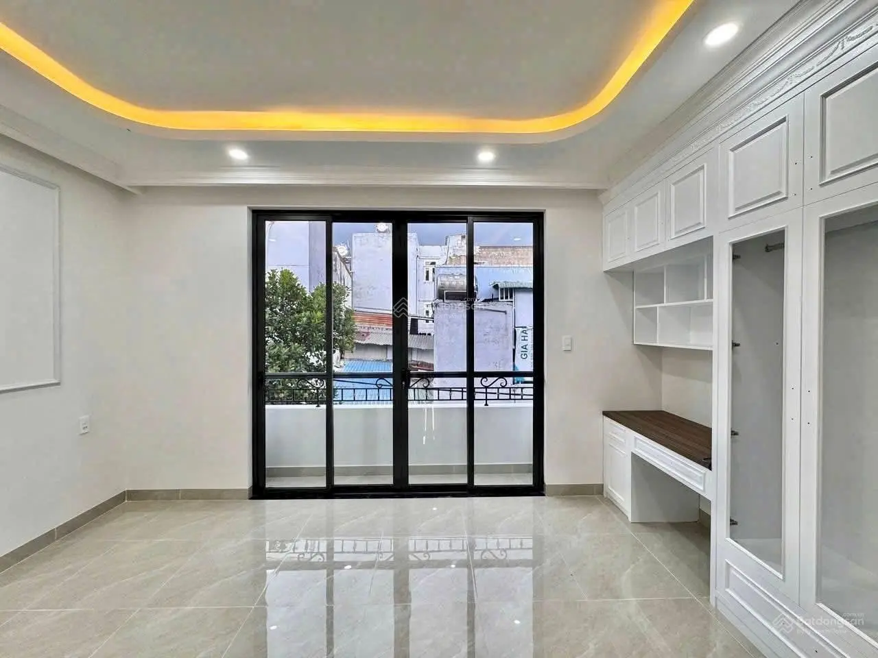 Nha xây mới - hẻm xe hơi gần sát mặt tiền đường số 49 - Hiệp Bình Chánh Thủ Đức - 4 tầng
