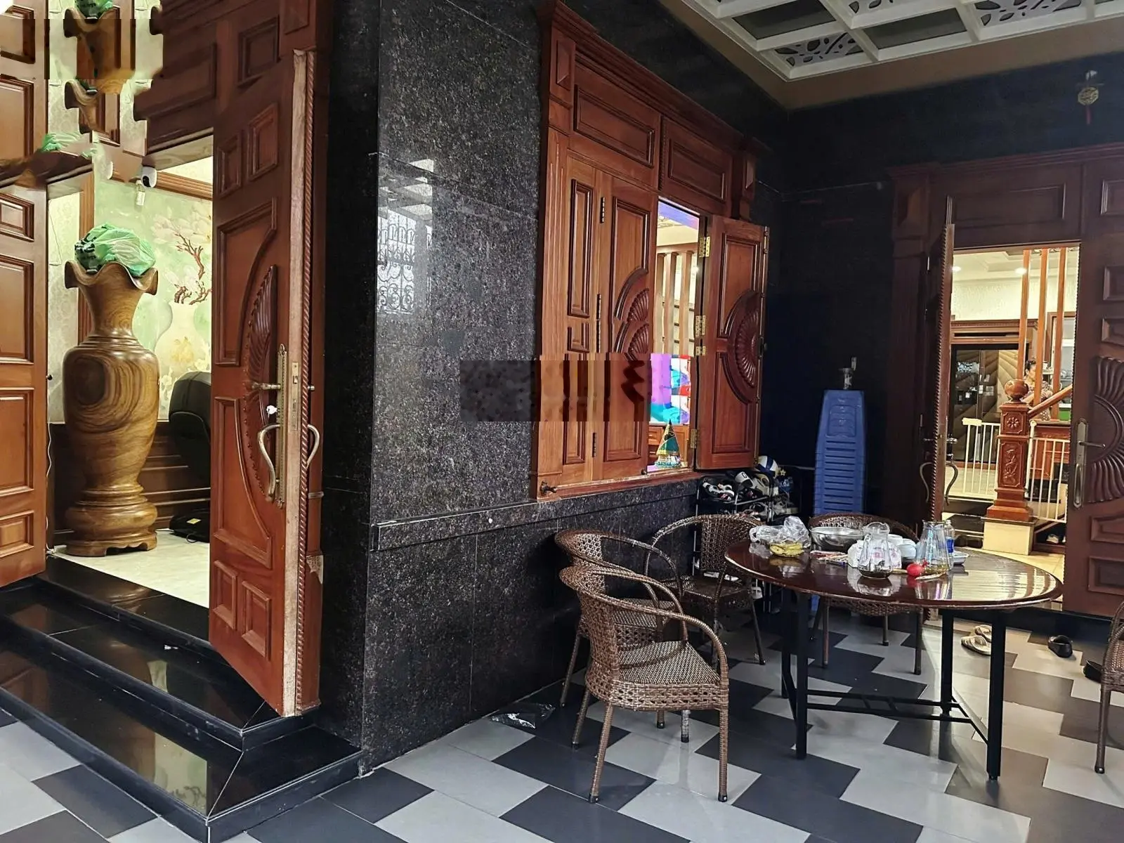 Biệt thự 3 tầng khu nhà ở nam hòa phước long a - quận 9 - ngang 8m, có vỉa hè, dân trí cao
