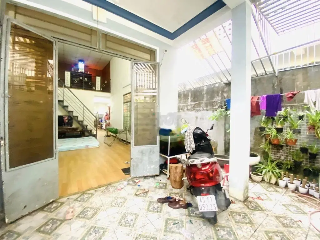 BÁN NHÀ MẶT TIỀN AN TRUNG NGAY MONACHY, CẦU TRẦN THỊ LÝ 3TY450