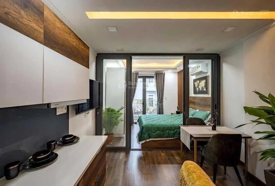 Chính chủ bán toà CHDV ngay Xuân Thuỷ - 13x17 (208m2) - 750m2 sàn. Hầm 5 tầng 27 phòng giá 55 tỷ TL
