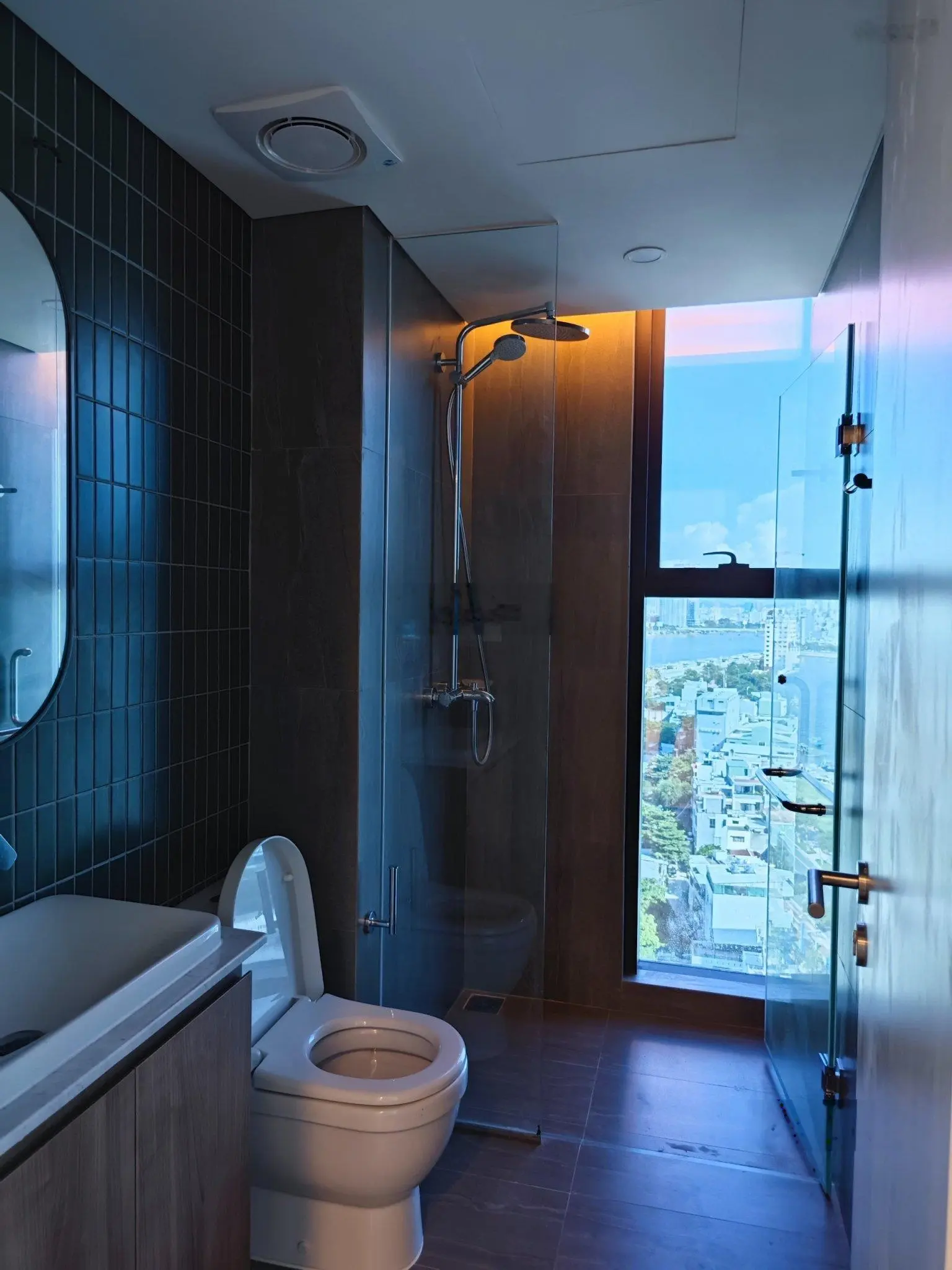 Căn hộ SAM Tower (Risemount), 76m2, 2PN view sông view biển view núi tuyệt đẹp