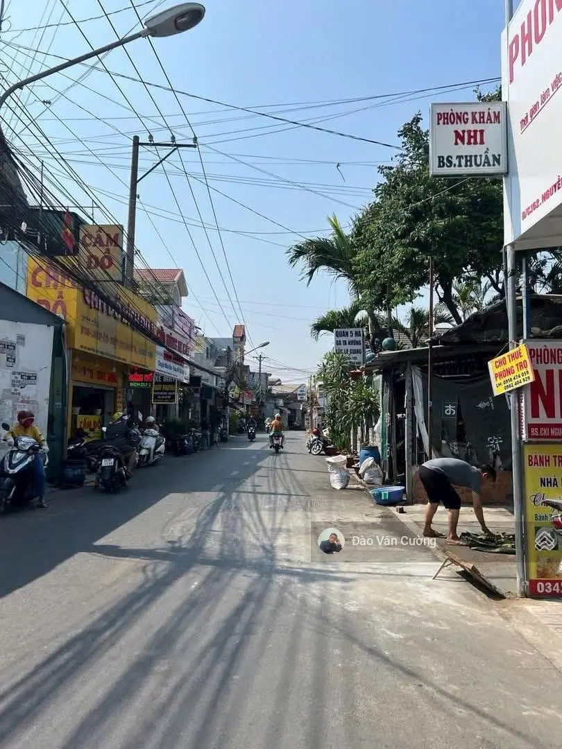 Nhà ngang 8m5 mặt tiền Nguyễn Đức Thiệu góc 2 mặt tiền diện tích sử dụng 134m2 sổ hồng riêng. Nhà