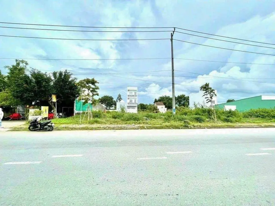 Kẹt tiền bán gấp lô đất MTĐ Trần Đại Nghĩa gần Vincom Vĩnh Long, TP. Vĩnh Long. DT: 100m2/SHR/790TR