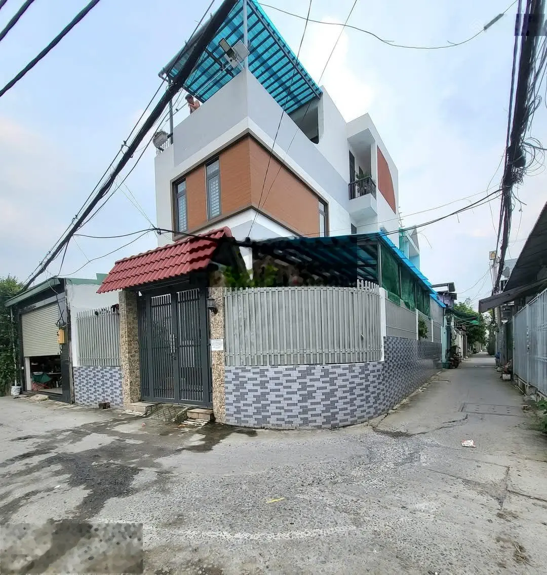 Chỉ nhỉnh 5 tỉ - nhà mới 5*15 - 75m2 HXH 3 tầng Huỳnh Tấn Phát Q7