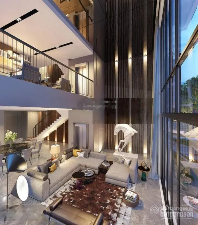 Bán gấp căn Duplex Penthouse Park Kiara, 230m2, tầng cao nhất 30 - 31, 2 slot đỗ ô tô định danh