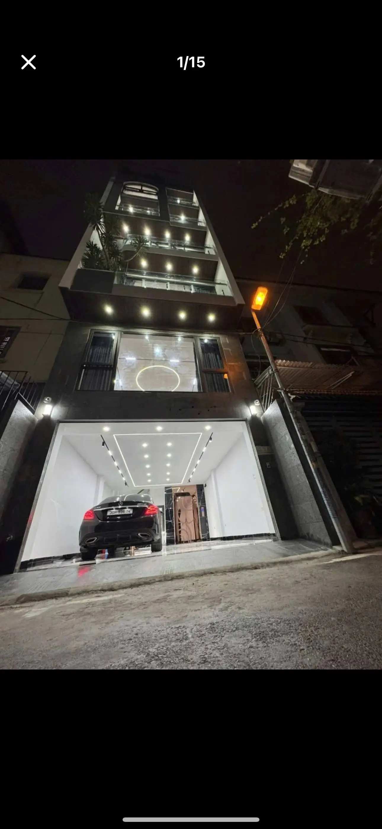 Nhà mới ngõ thông gara oto 7 chỗ vào nhà full nội thất dt 45 m x 6 tầng 9,2 tỷ