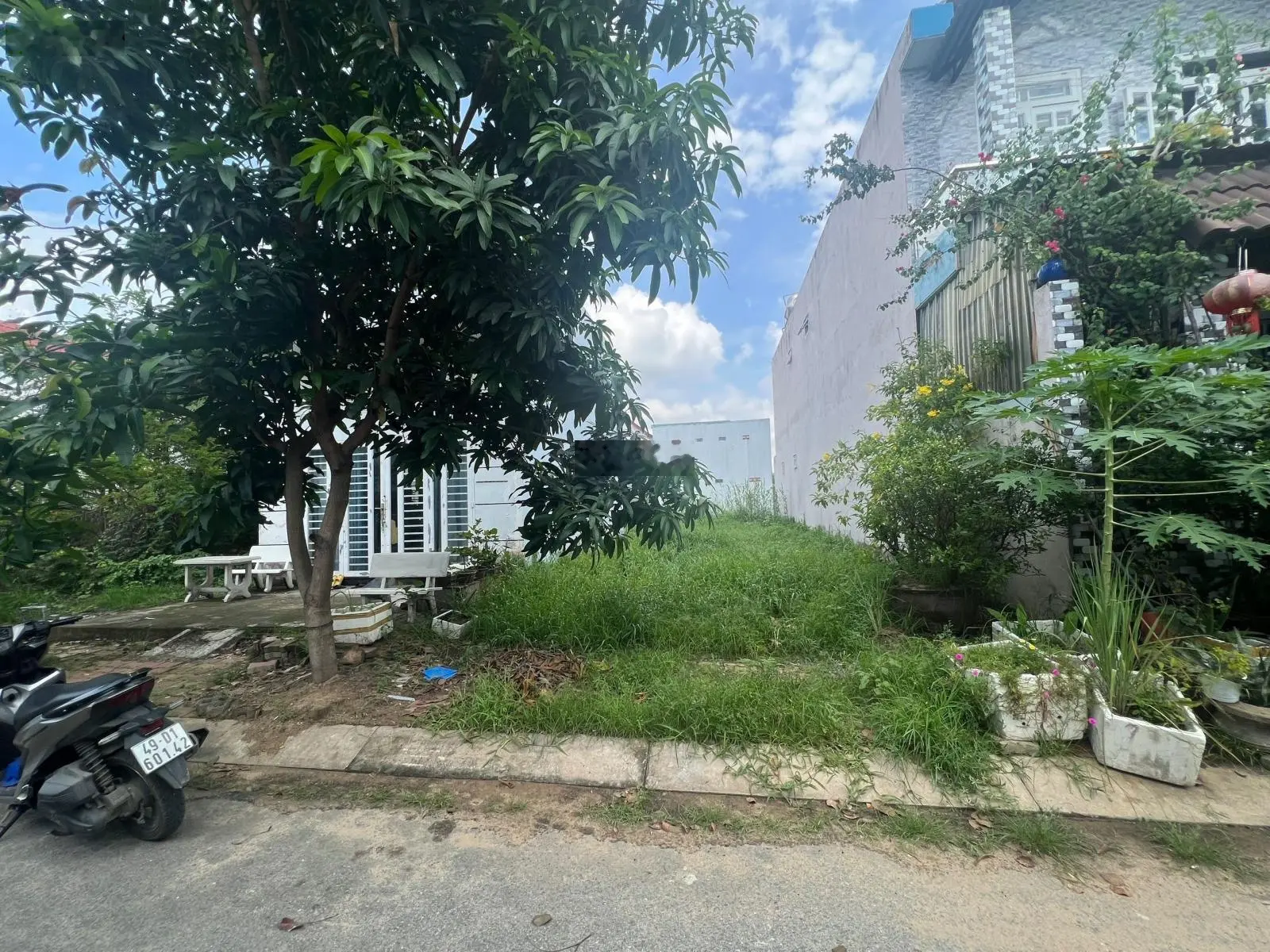 Lô đất full thổ cư, 135,5m2 (6,2x22m), đối diện bệnh viện quốc tế Hạnh Phúc