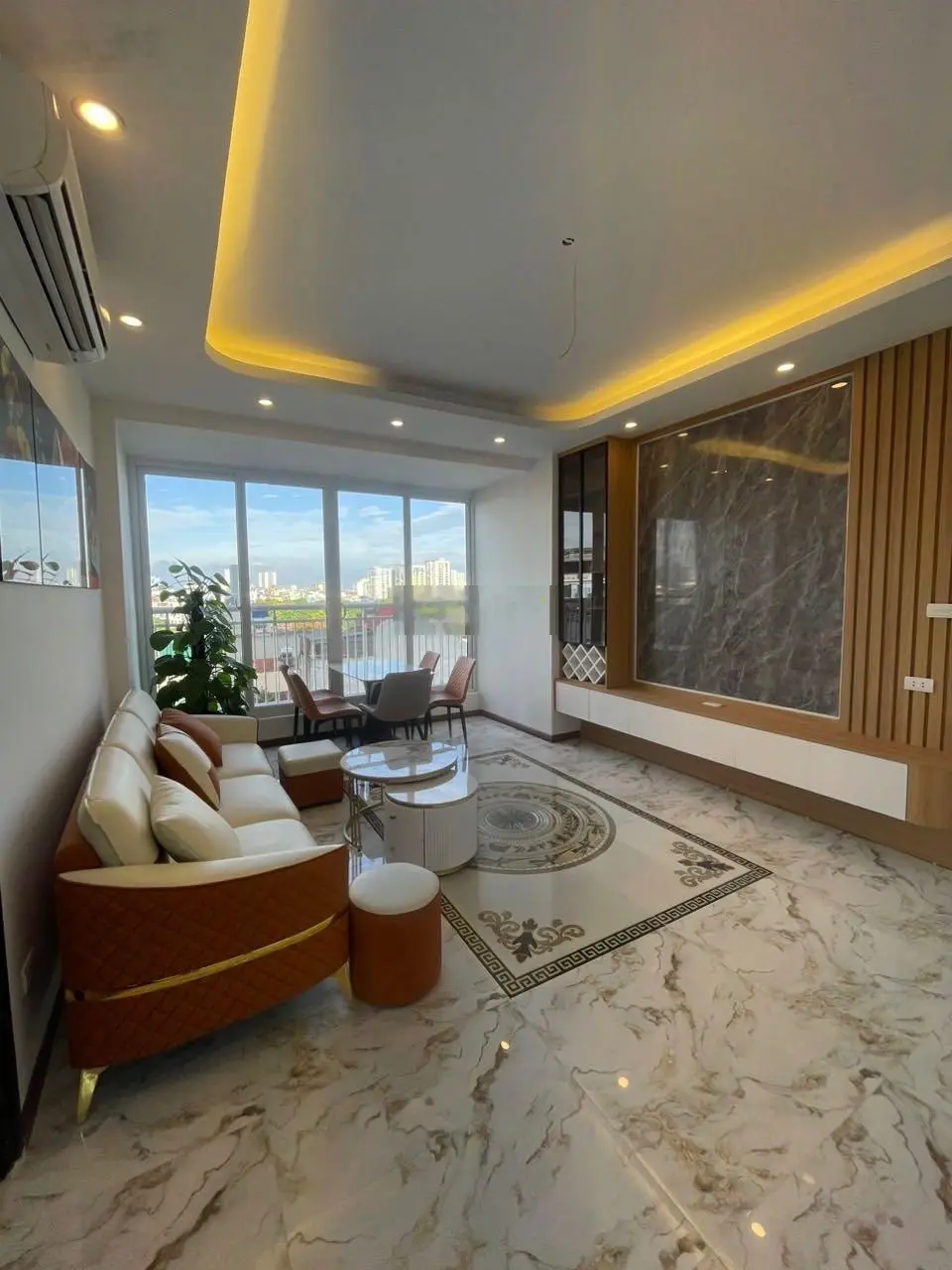 Cực hiếm CHCC Nguyễn Đức Cảnh Tương Mai, 84m2, 3 ngủ, PK view ban công cực thoáng, full nội thất