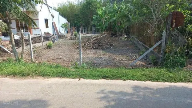 Bán lô đất mt đường nhựa 695, diện tích 306m2 có 200m2 thổ cư, xã Thái Mỹ, Củ Chi