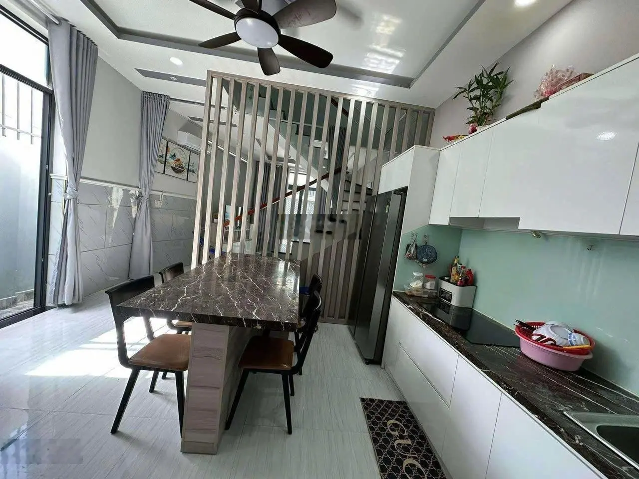 Nhà góc 3 tầng đường lý phục mang - dt 58,7m2 chỉ 4 tỷ 250 Diện tích: 58.7m ( nở hậu ) 0799299219