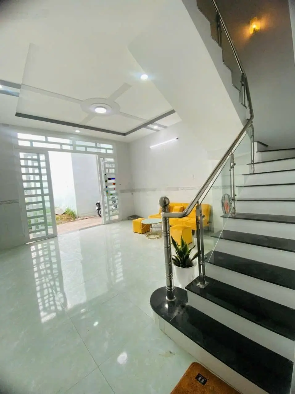 Bán nhà riêng tại Trần Não, 3,45 tỷ, 55m2, 3PN + 4WC