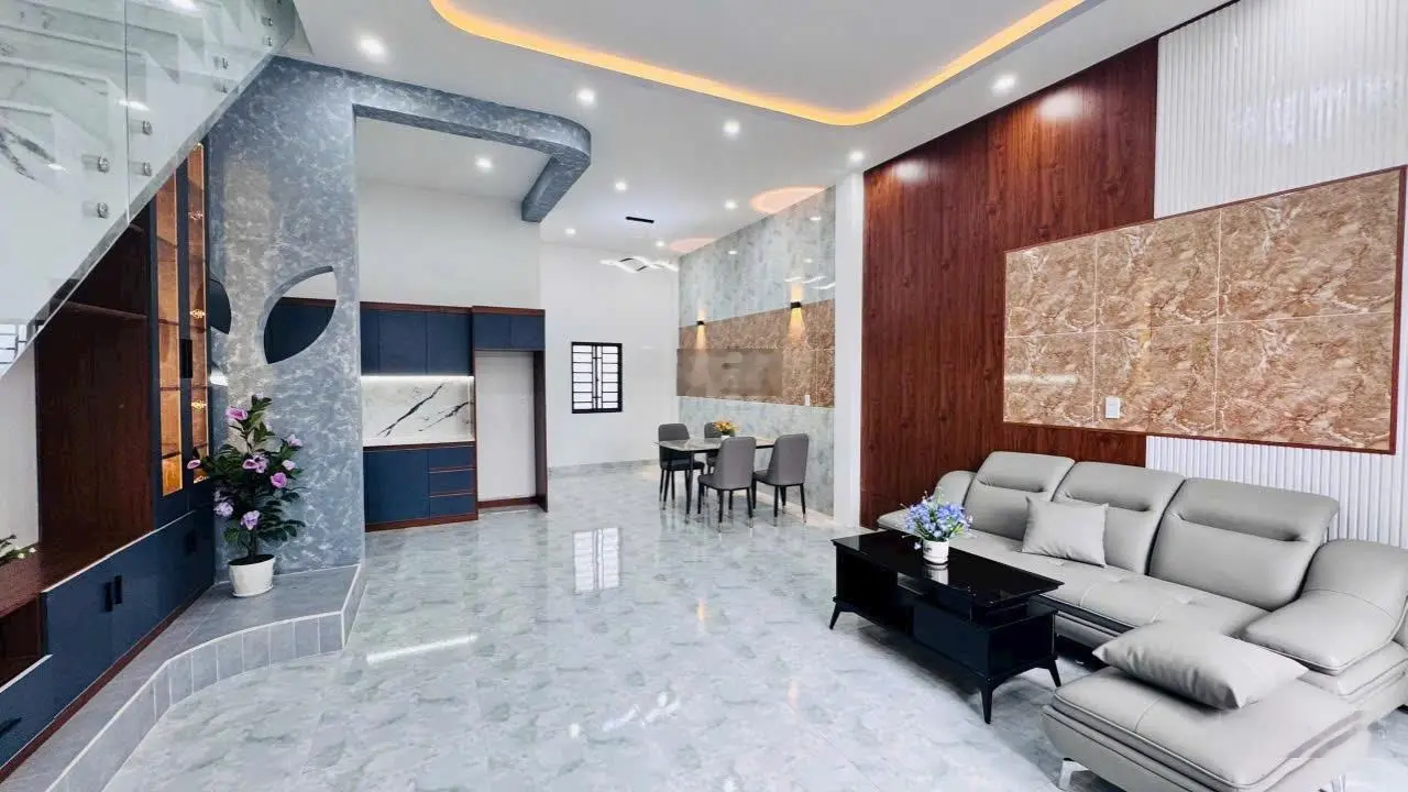 Bán nhà đẹp 1 trệt 1 lầu đúc - Thị trấn Diên Khánh, Khánh Hoà. Sổ đỏ, Giá: 1 tỷ 590tr đất ở đô thị