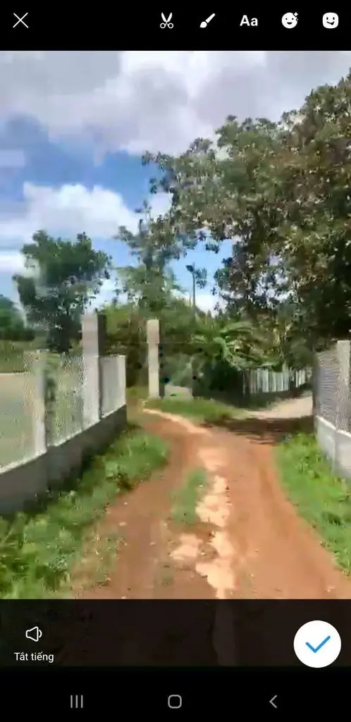 Bán đất Bà Rịa (Hồ Suối Rao). Dt 2200m. 2mt