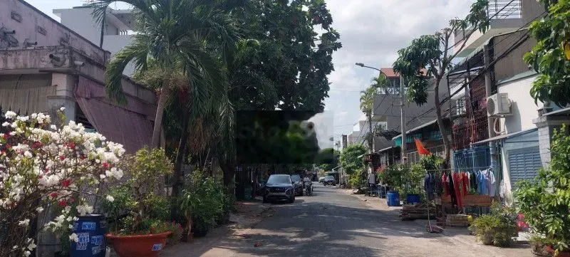 TIN THẬT:131m2 thổ cư ngay Mặt tiền chợ Khiết Tâm,Bình Chiểu,Thủ Đức