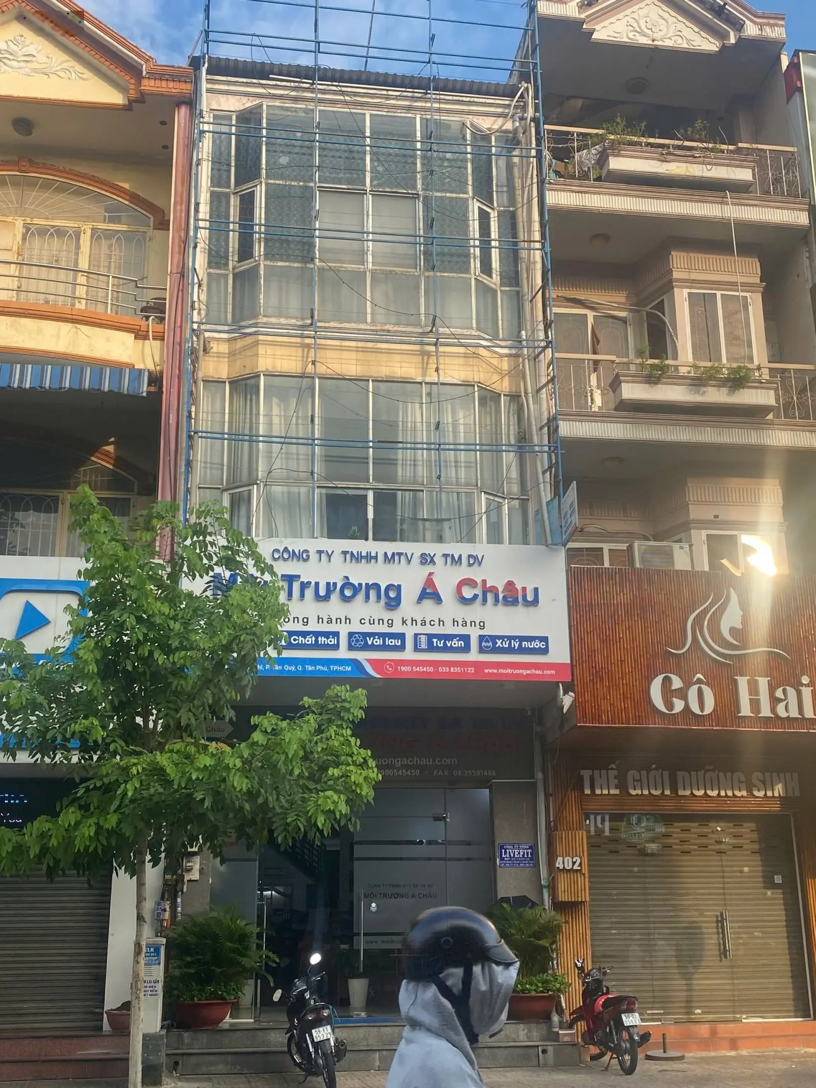 Ngộp bank! Bán gấp nhà mặt tiền Tân Sơn Nhì, Tân Phú. 5x32m, 3 tầng đoạn kinh doanh giá 34 tỷ TL