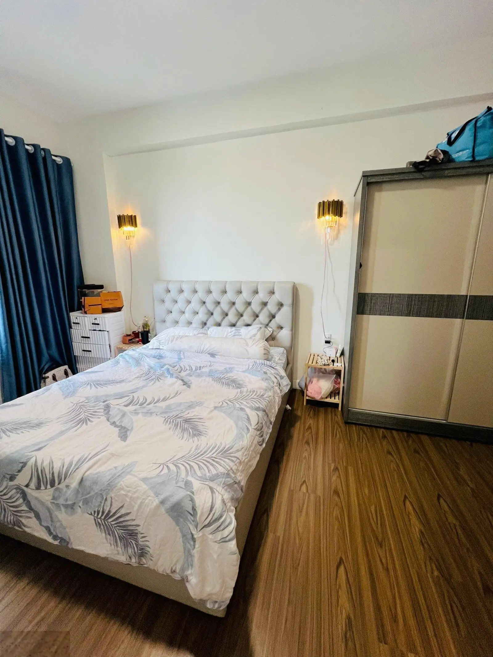 Ngộp bank bán gấp căn hộ Safira Khang Điền, 2PN, 2WC, full NT, view Sông, đã có sổ, giá 3.350 !