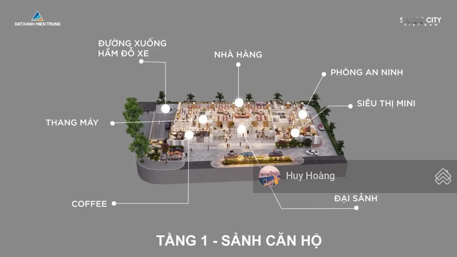 Chuyển công tác nên nhượng lại 1 căn 2PN - DT 77,5m2 view biển Mỹ Khê - full nội thất - chỉ 3,x tỷ