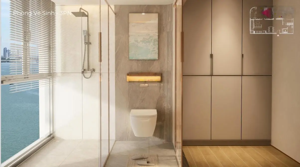 Căn hộ cao cấp view trực diện pháo hoa quốc tế và bên du thuyền đà nẵng