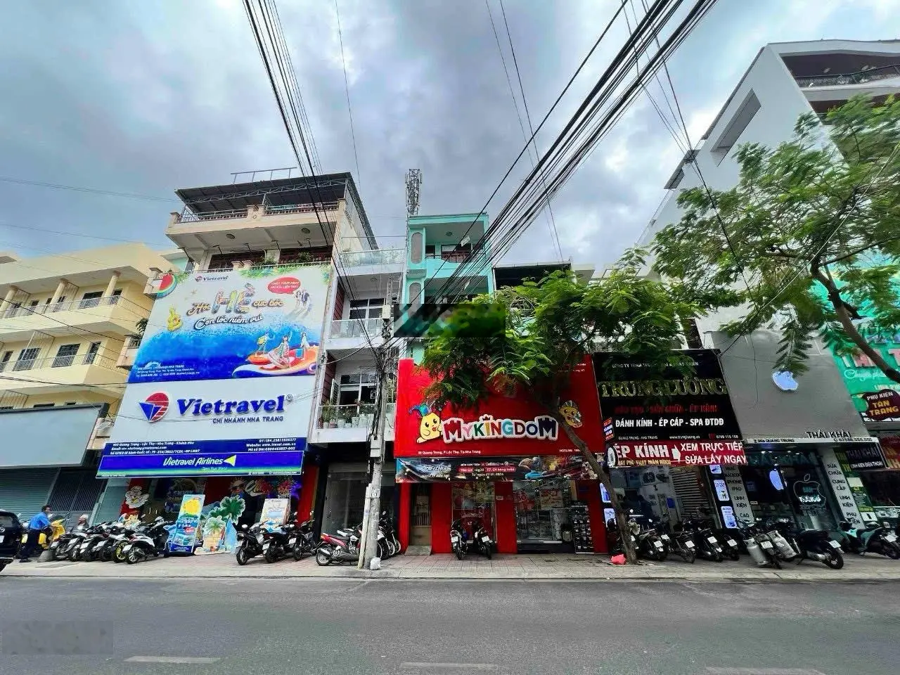 Nhà mặt tiền quang trung ngang 7m cực kì hiếm còn sót lại đường quang trung